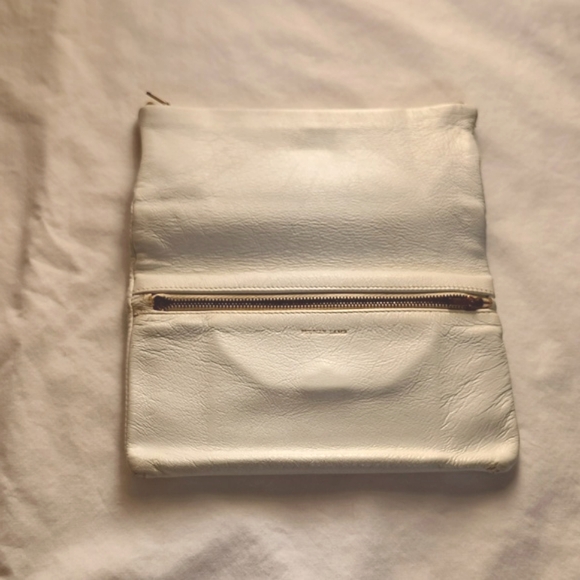 ⭐️Vintage Perisian Lambs White leather Wallet - Picture 4 of 9